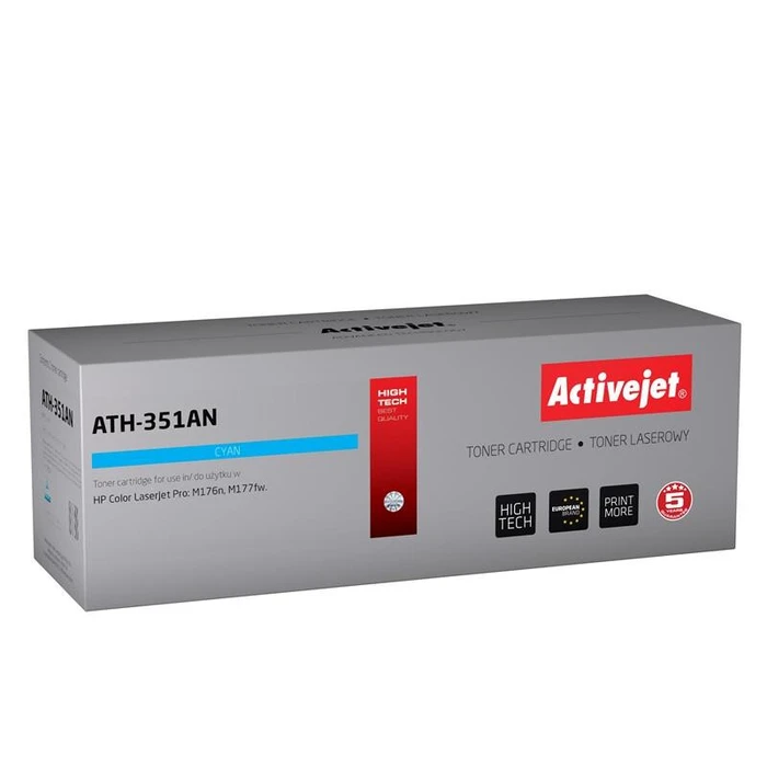 Toner Συμβατό Activejet ATH-351AN για HP CF351A