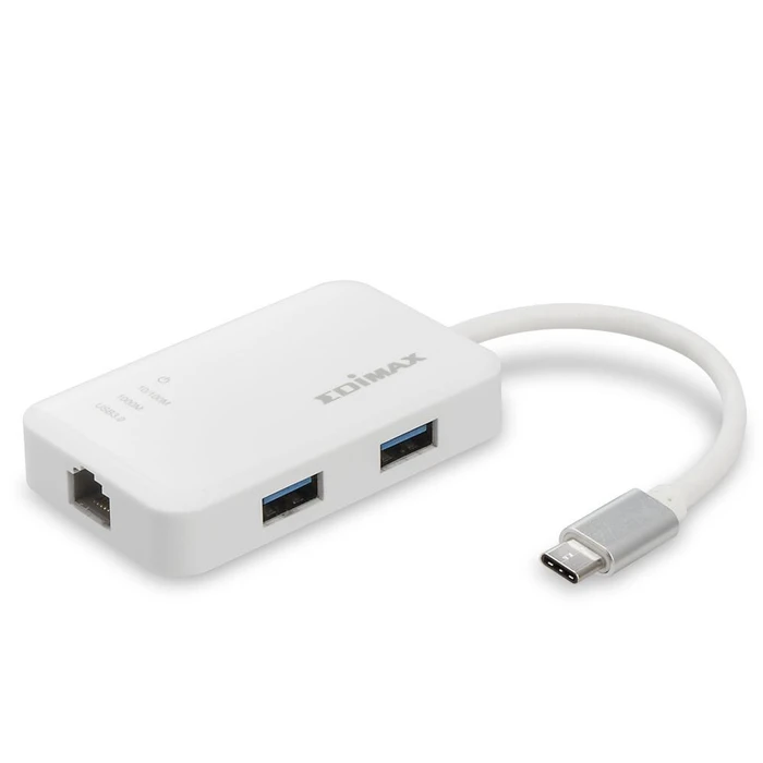 USB Hub Edimax EU-4308 USB 3.0 Type-C White