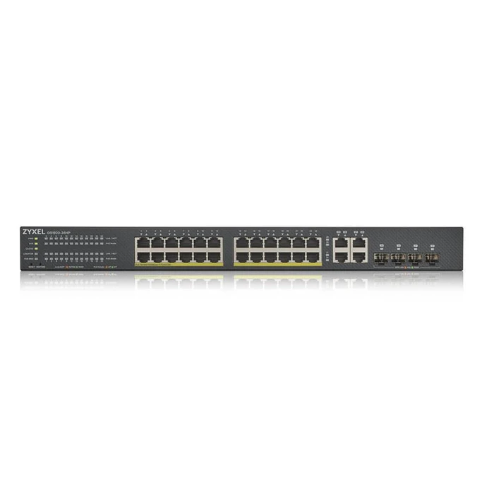 Network Switch 24-Port ZyXEL GS192024HPV2-EU0101F