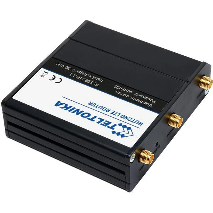 Router Teltonika RUT24006E000 industrial Black