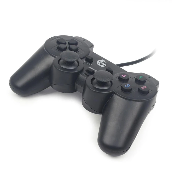 Gamepad Gembird JPD-UDV-01 PC Black