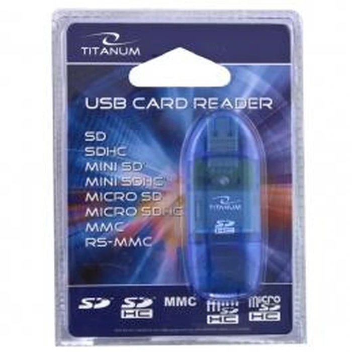 Card Reader Titanum TA101B External