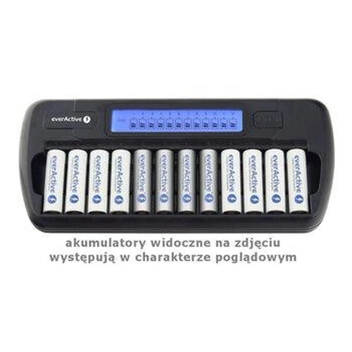Φορτιστής Μπαταριών Charher everActive NC-1200