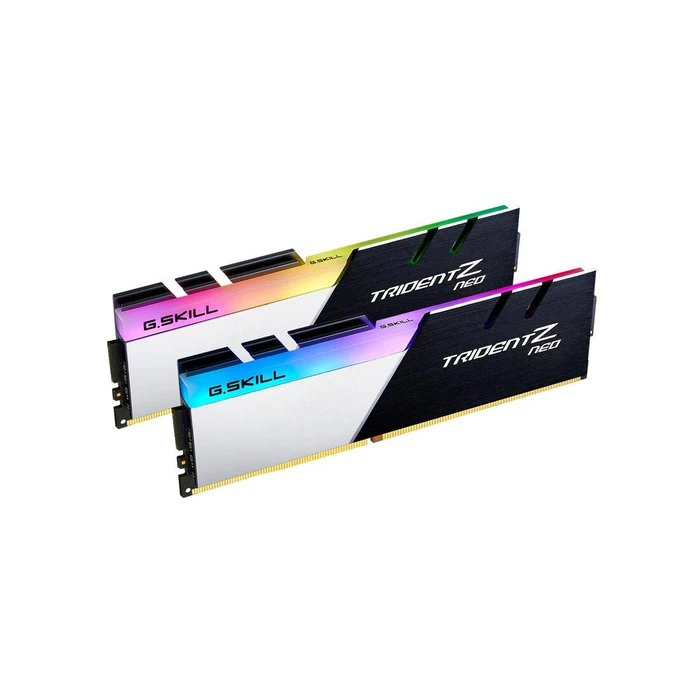 Μνήμη RAM Σταθερού DDR4 16GB G.Skill 3200 Trident Z Neo AMD RGB F4-3200C16D-16GTZN