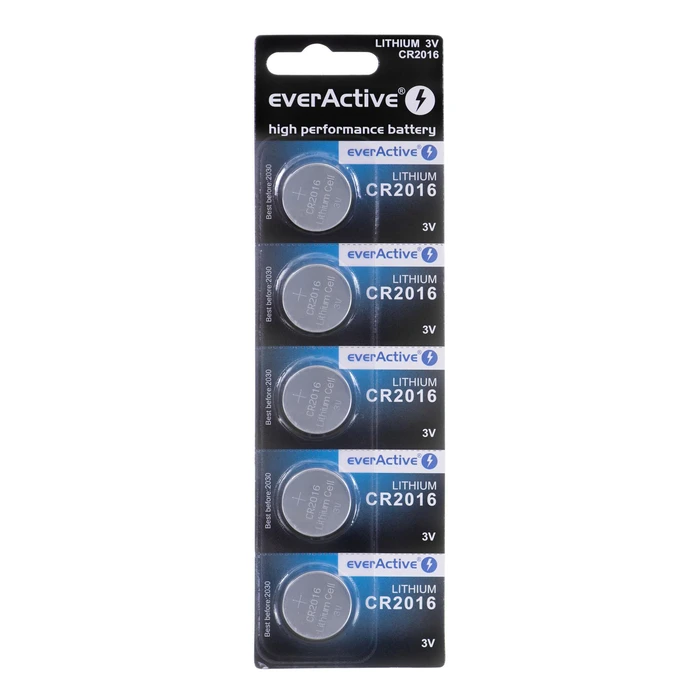 Μπαταρία Lithium batteries mini everActive CR2016 blister 5 pcs.