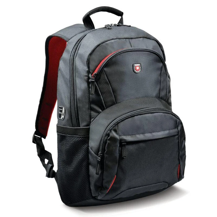 Τσάντα Laptop Port Designs Houston backpack Black Nylon, Polyester