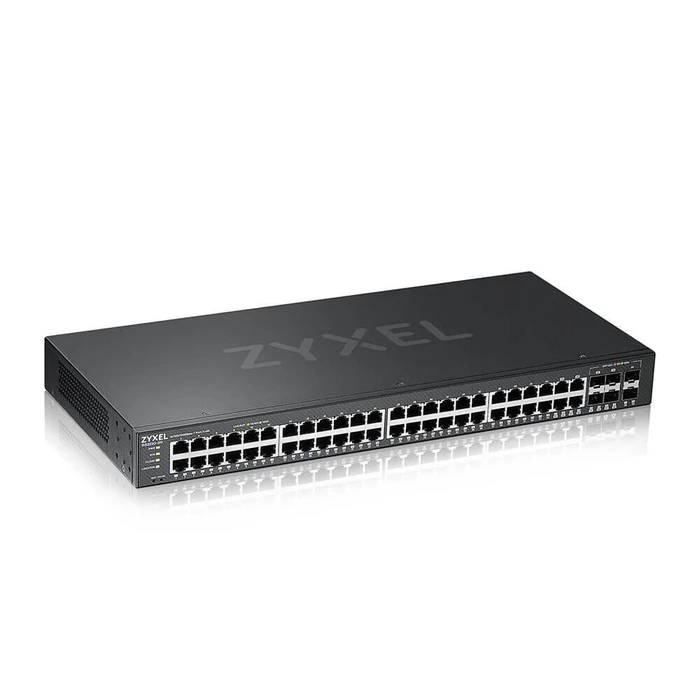 Network Switch Zyxel GS2220-50-EU0101F L2 (10/100/1000) Black