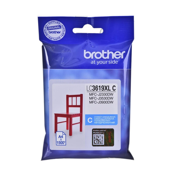 Μελάνι Brother LC-3619XLC Original Cyan 1 pc(s)