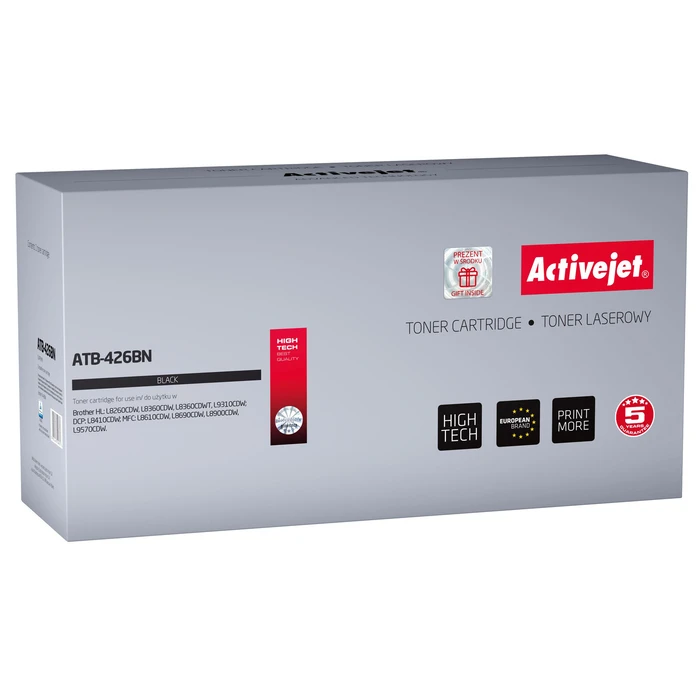 Toner Συμβατό Activejet ATB-426BN για Brother TN-426BK