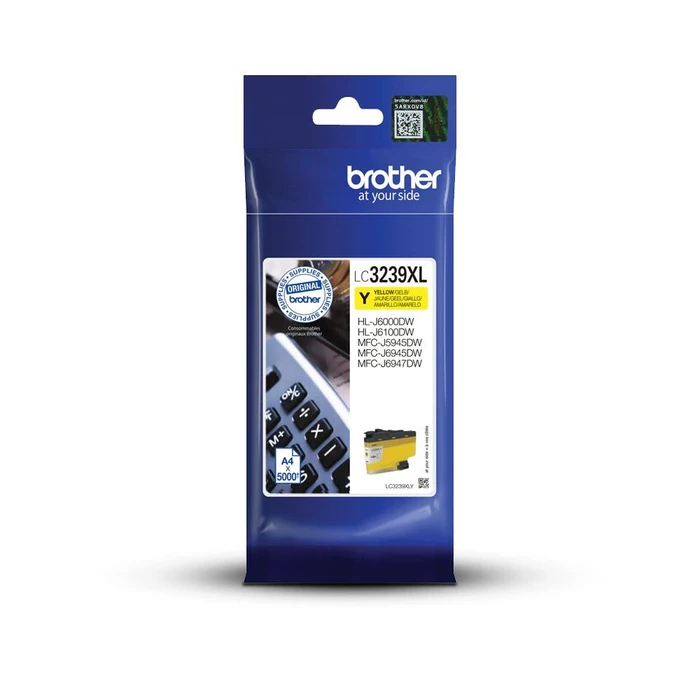 Μελάνι συμβατό Activejet για Brother LC3239XLY