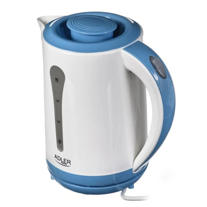 Βραστήρας Adler AD 1244 electric kettle 2.5 L White 2200 W