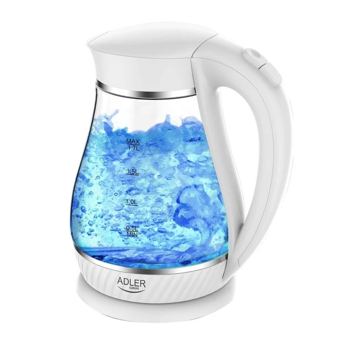 Βραστήρας Adler AD 1274 2200W 1.7lt White