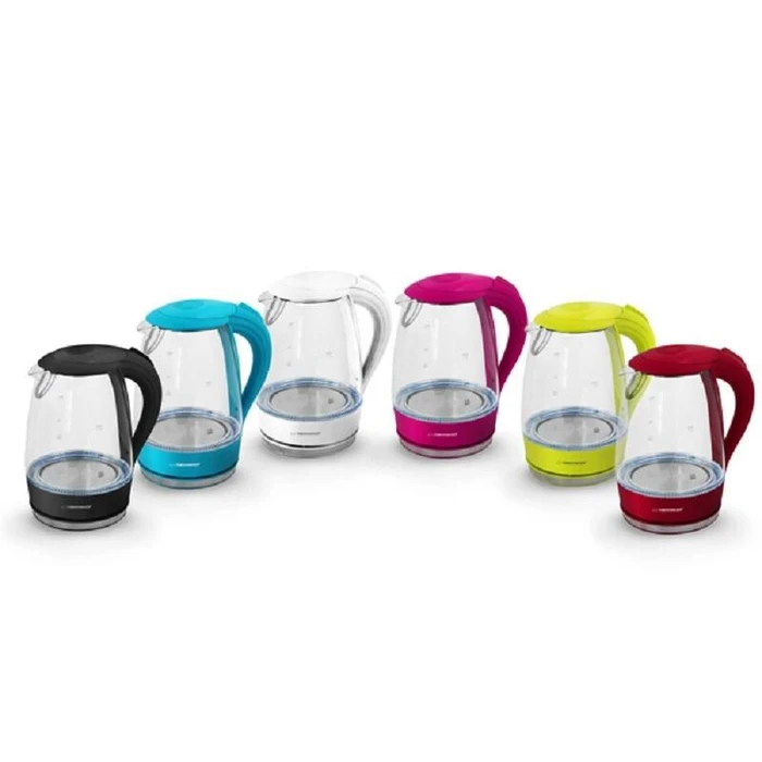 Βραστήρας Esperanza Salto Angel EKK011K 2200W 1.7lt Black