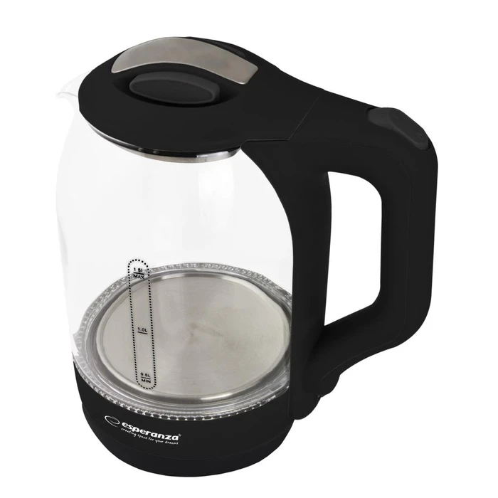 Βραστήρας Esperanza YUKON EKK025K 1500W 1.7lt Transparent