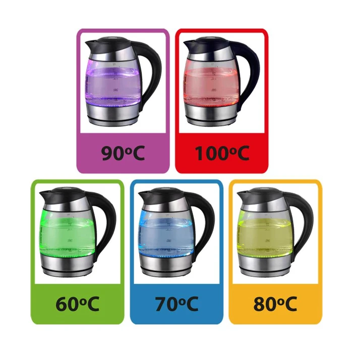Βραστήρας Esperanza SEINE EKK026 2200W 1.7l Βlack