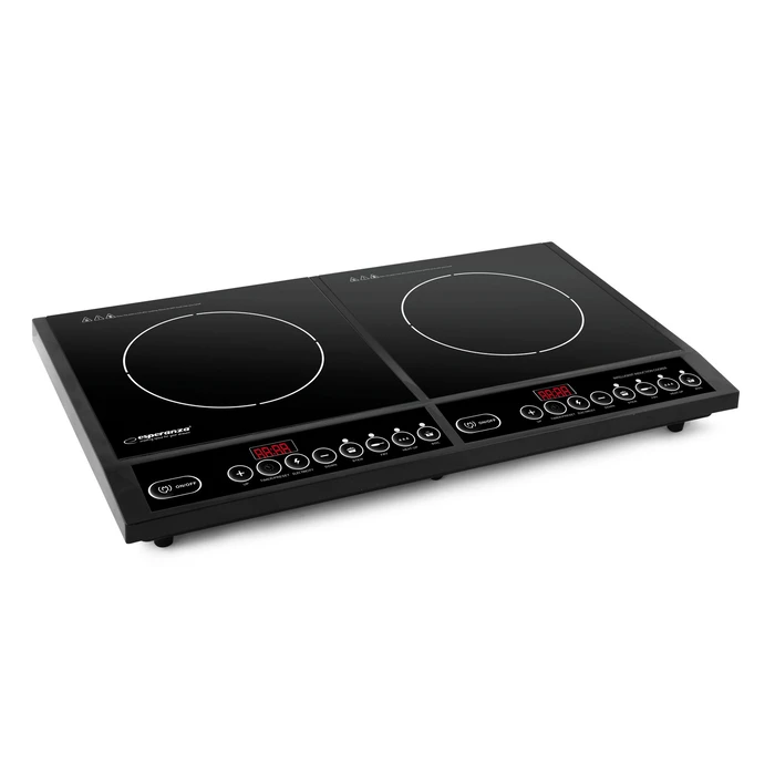 Ηλεκτρική Εστία Esperanza EKH008 hob Black Countertop Zone induction hob 2 zone(s)