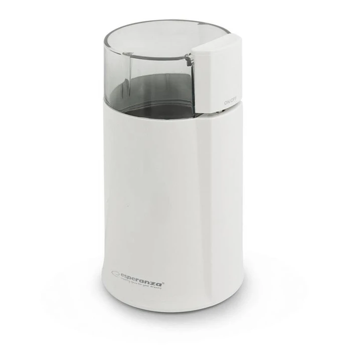 Μηχανή Κοπής Καφέ Esperanza Espresso EKC001W 160W White