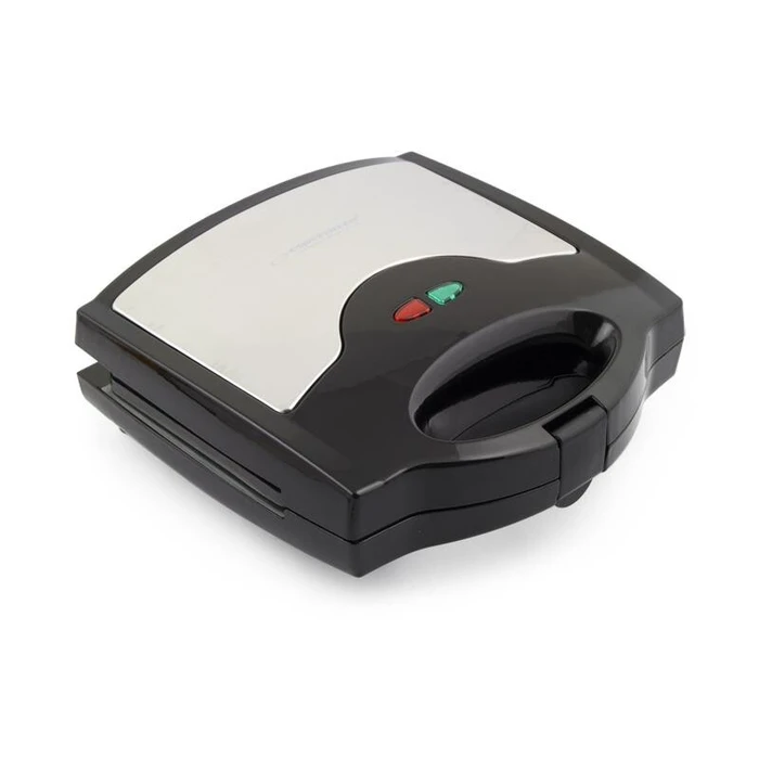 Τοστιέρα Esperanza Muffuletta EKT005 (700W; black color, inox color)