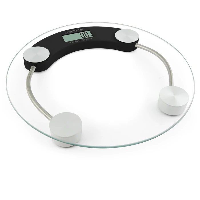 Ζυγαριά Μπάνιου Esperanza Jukari EBS007K Transparent