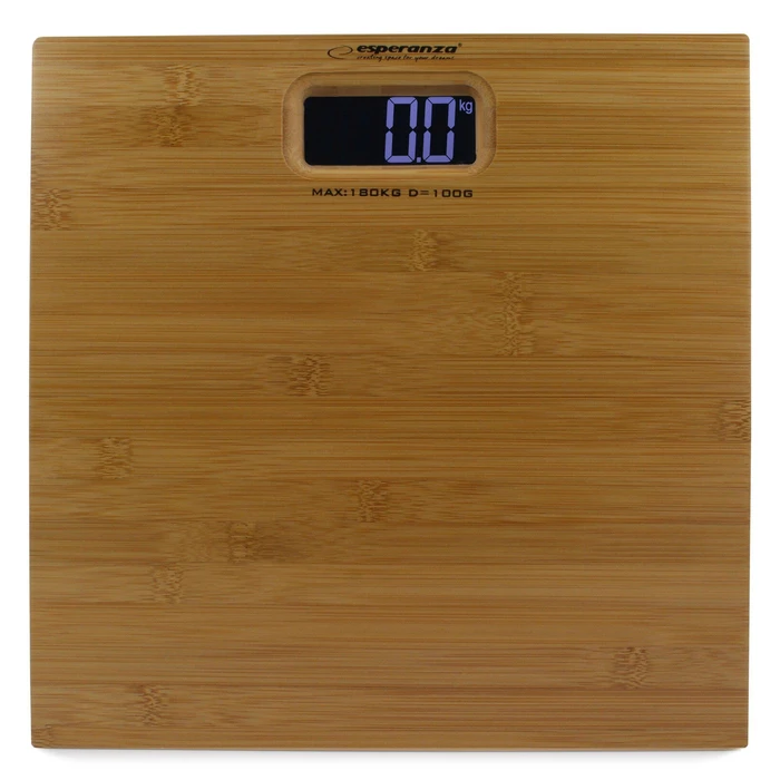 Ζυγαριά Μπάνιου Esperanza Bamboo EBS012 Brown