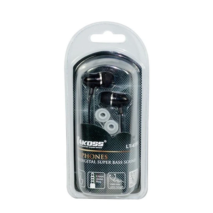 Ακουστικά Ψείρες Vakoss LT-437EX In-ear Black