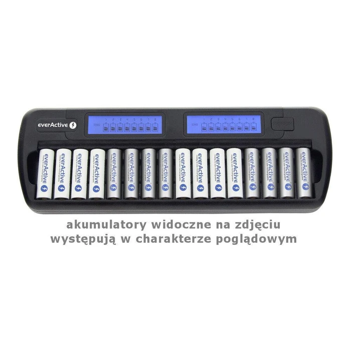 Φορτιστής Μπαταριών EverActive NC-1600 No data
