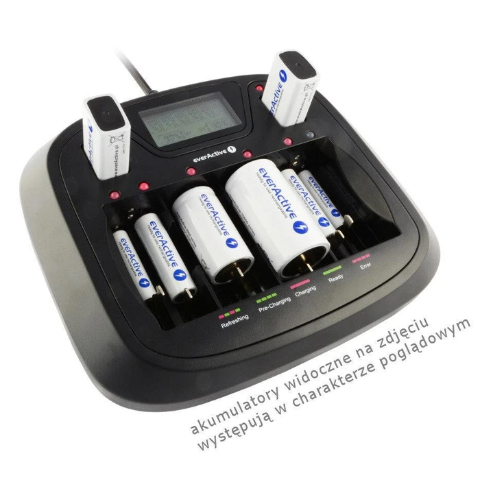 Φορτιστής Μπαταριών Charger everActive NC-900U