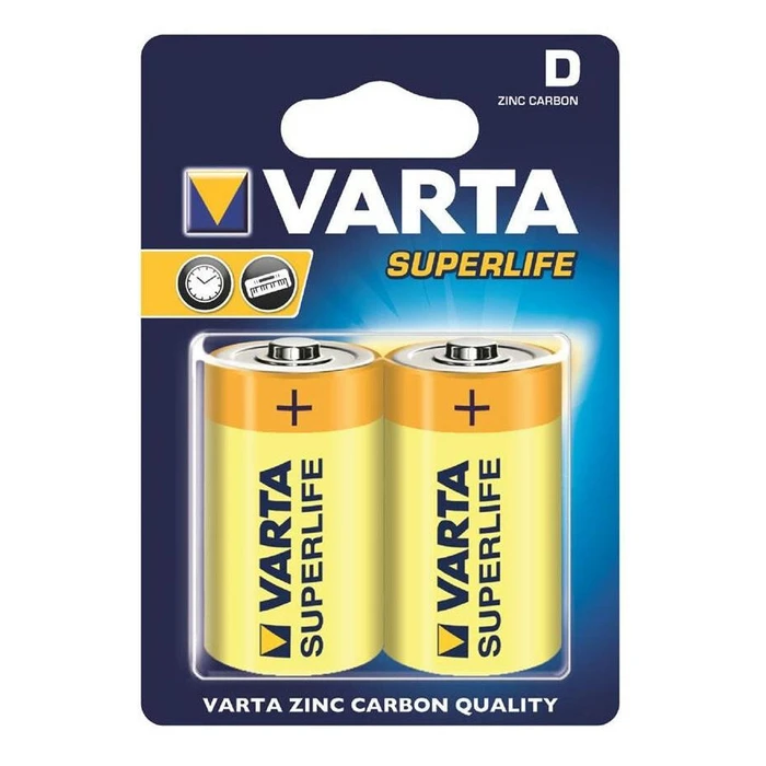 Μπαταρία Varta R20 D household battery Zinc-Carbon