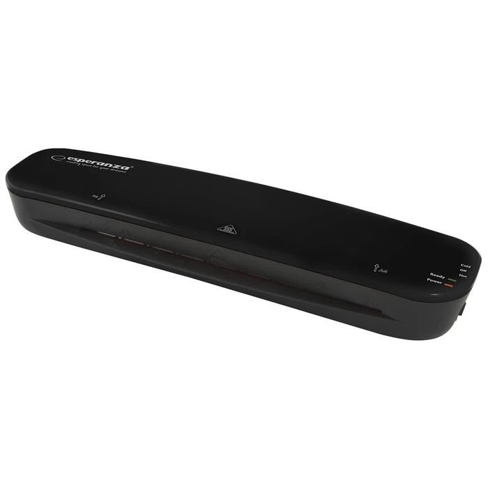 Πλαστικοποιητής Esperanza EFL002 laminator Cold/hot laminator 250 mm/min Black