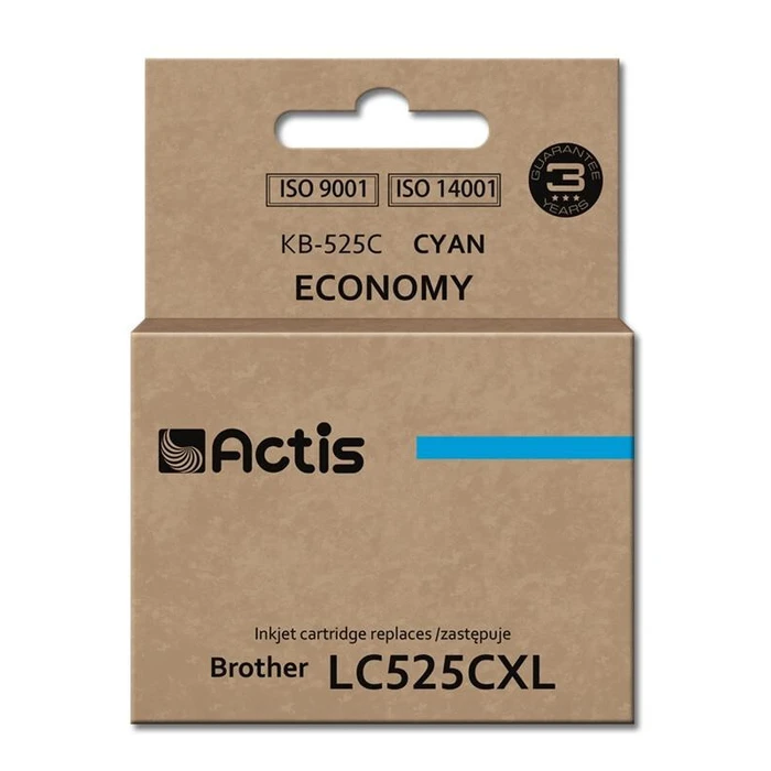Μελάνι Συμβατό Actis KB-525C για Brother (LC-525C)