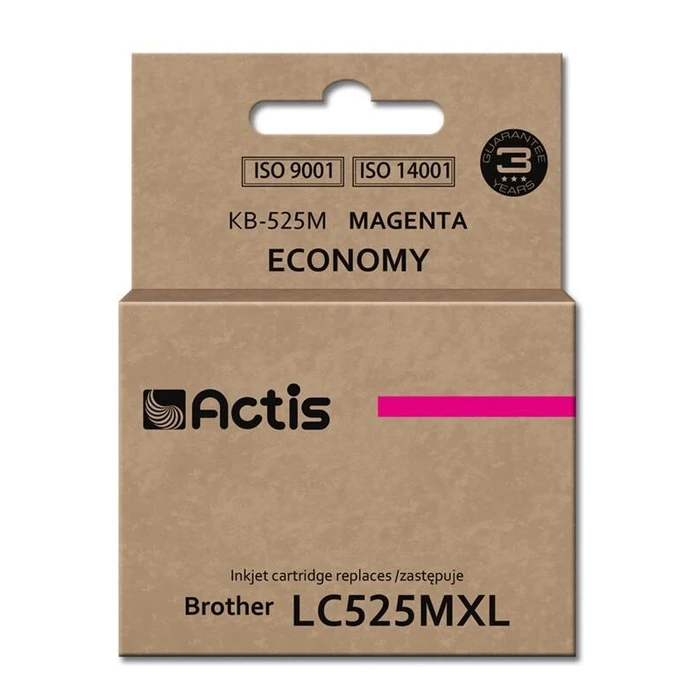 Μελάνι Συμβατό Actis KB-525M για Brother (LC-525M)