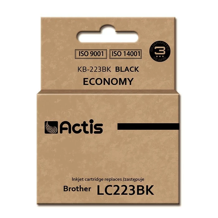 Μελάνι Συμβατό Actis KB-223BK για Brother (LC223BK)
