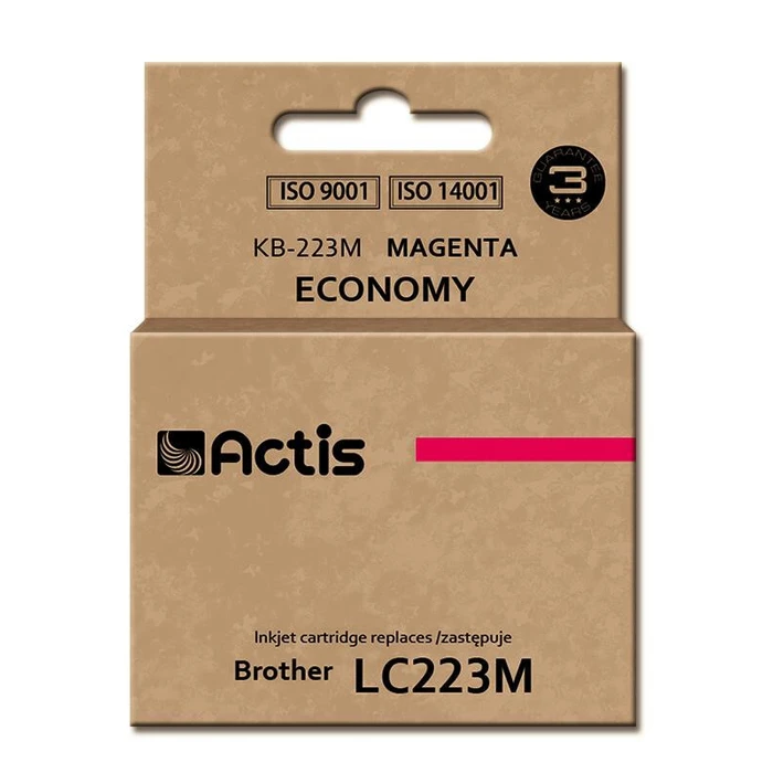 Μελάνι Συμβατό Actis KB-223M για Brother (LC223M)