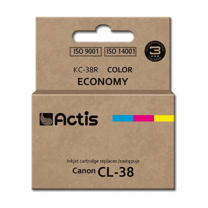 Μελάνι συμβατό Actis KC-38R color για Canon CL-38)