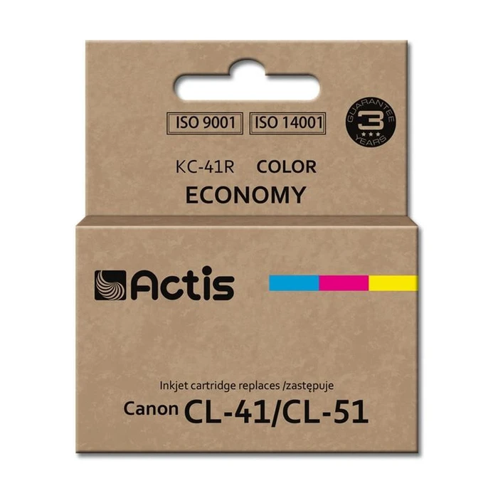 Μελάνι Συμβατό Actis KC-41R colour για Canon CL-41/CL-51