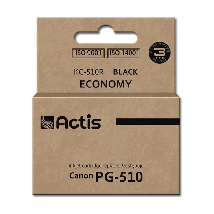 Μελάνι Συμβατό Actis KC-510R Black για Canon PG-510