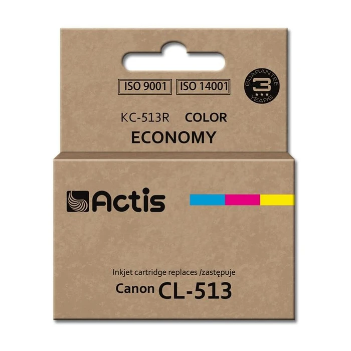 Μελάνι Συμβατό Actis KC-513R colour για Canon CL-513