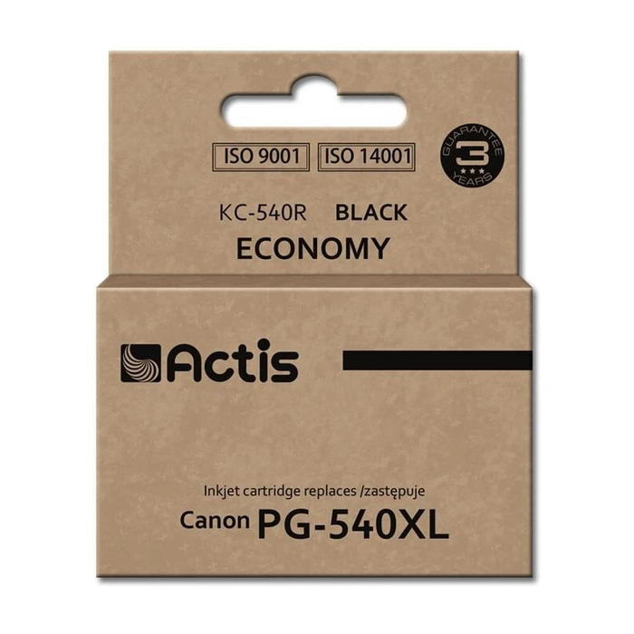 Μελάνι Συμβατό Actis KC-540R Black για Canon PG-540XL