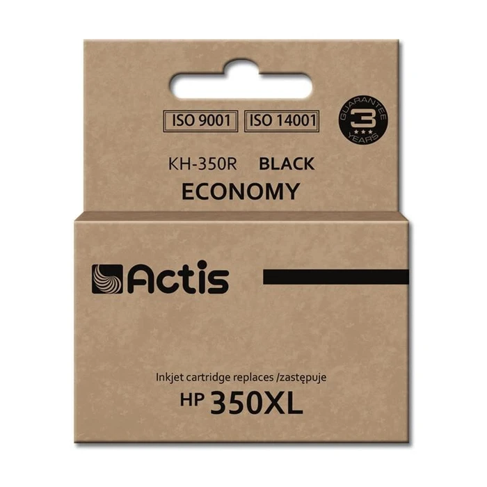 Μελάνι Συμβατό Actis KH-350R Black για HP (HP 350XL CB336EE)