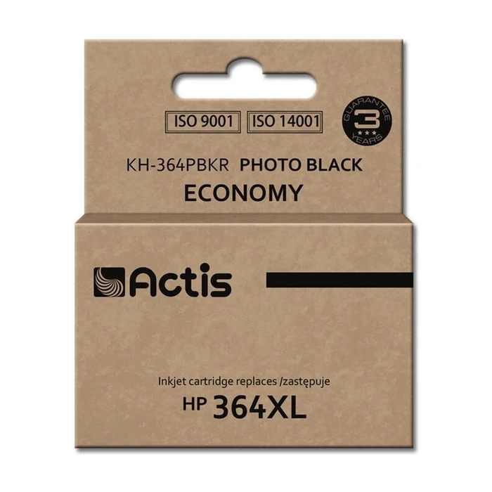 Μελάνι Συμβατό Actis KH-364PBKR Black για HP (HP 364XL CB322EE)