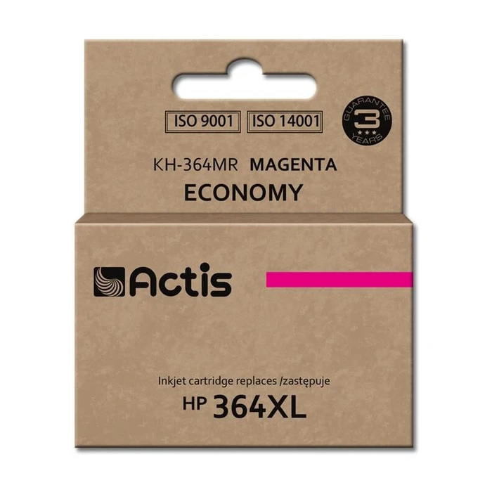 Μελάνι Συμβατό Actis KH-364MR Magenta για HP (with HP 364XL CB324EE)