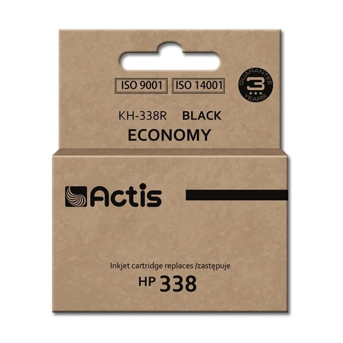 Μελάνι Συμβατό Actis KH-338R Black για HP (HP 338 C8765EE)