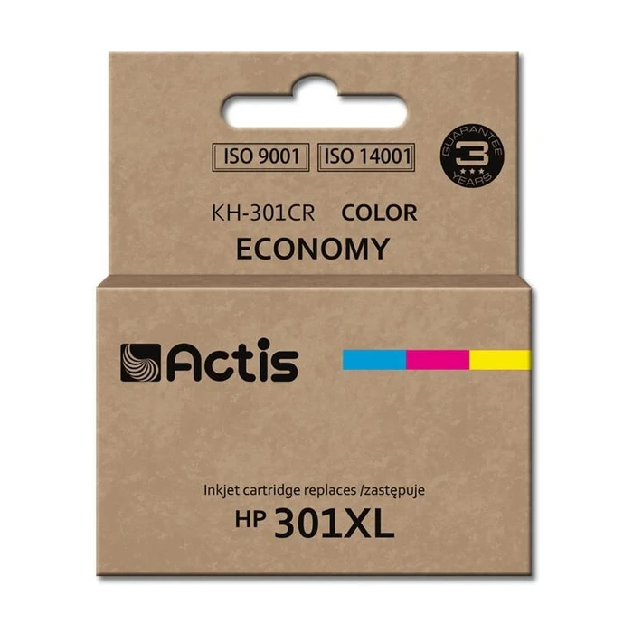 Μελάνι Συμβατό Actis KH-301CR color για HP (HP 301XL CH564EE)