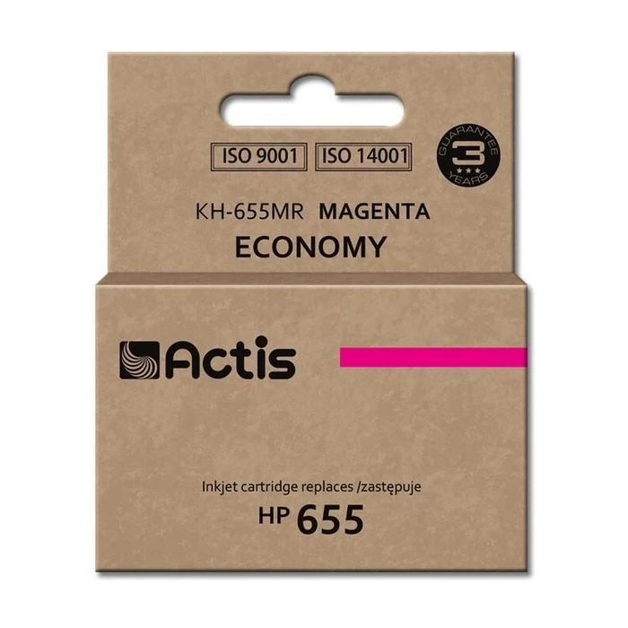 Μελάνι Συμβατό Actis Magenta για HP (HP 655 CZ111AE)