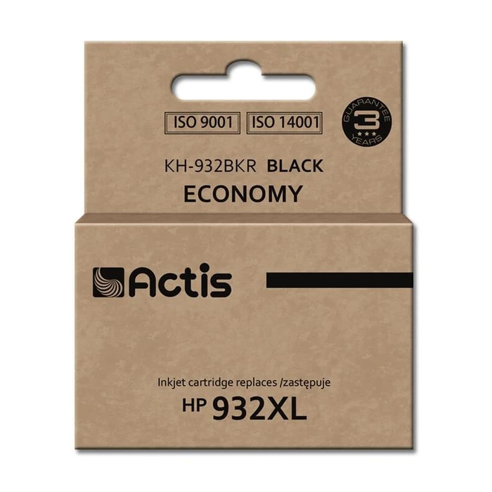 Μελάνι Συμβατό Actis KH-932BKR Black για HP (HP 932XL CN053AE)
