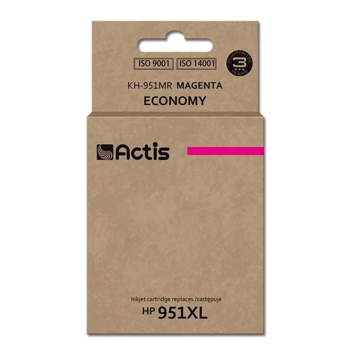Μελάνι Συμβατό Actis Magenta για HP (HP 951XL CN047AE)