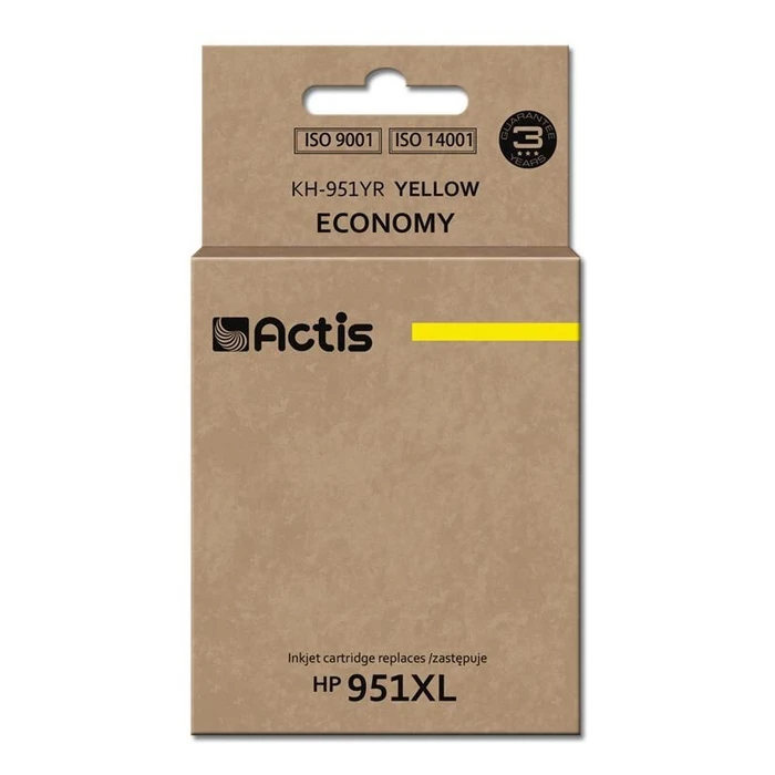 Μελάνι Συμβατό Actis Yellow για HP (HP 951XL CN048AE)