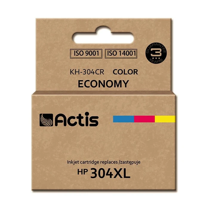 Μελάνι Συμβατό Actis KH-304CR για HP 304XL N9K07AE