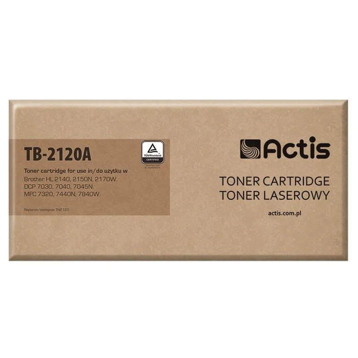 Toner Συμβατό Actis Brother TN2120