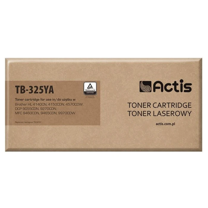 Toner συμβατό Actis TB-325YA για Brother TN-325Y